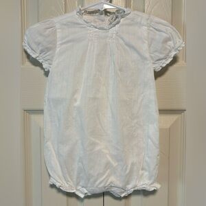 Janie and Jack Baby Pintuck Romper